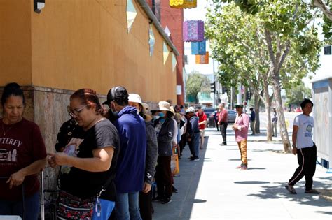 Opinion: Bay Area food bank demand rises as residents struggle to pay bills